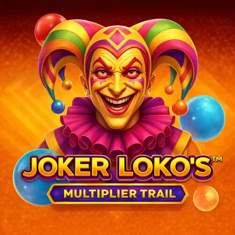 Joker Loko's Multiplier Trail slot game by hanna online