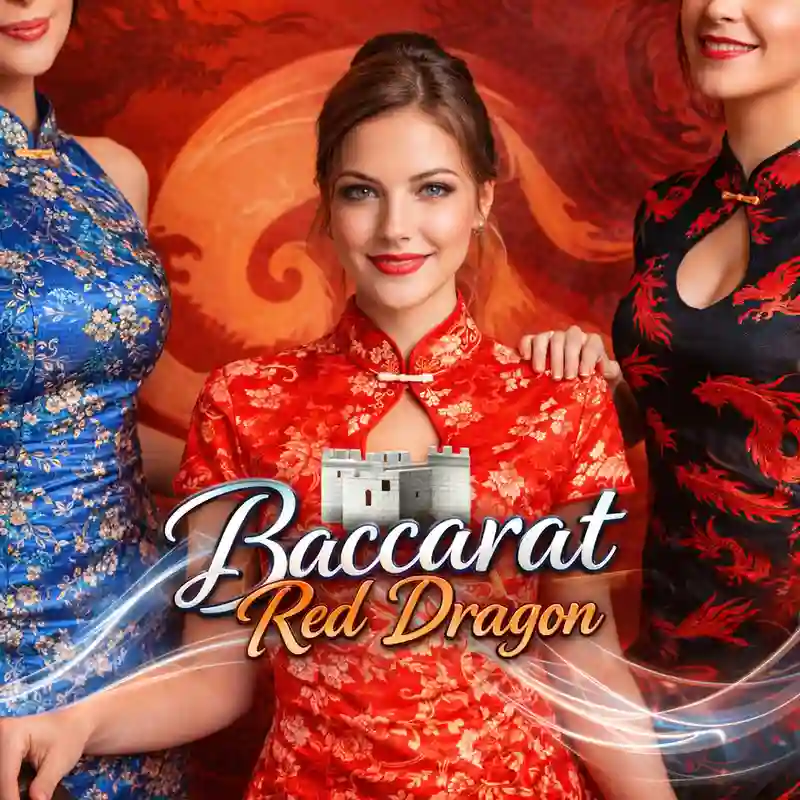 Red Dragon Baccarat luxury online casino game