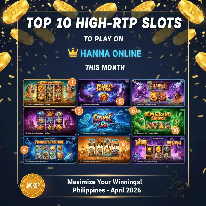 Best High RTP Slots at hanna online Philippines